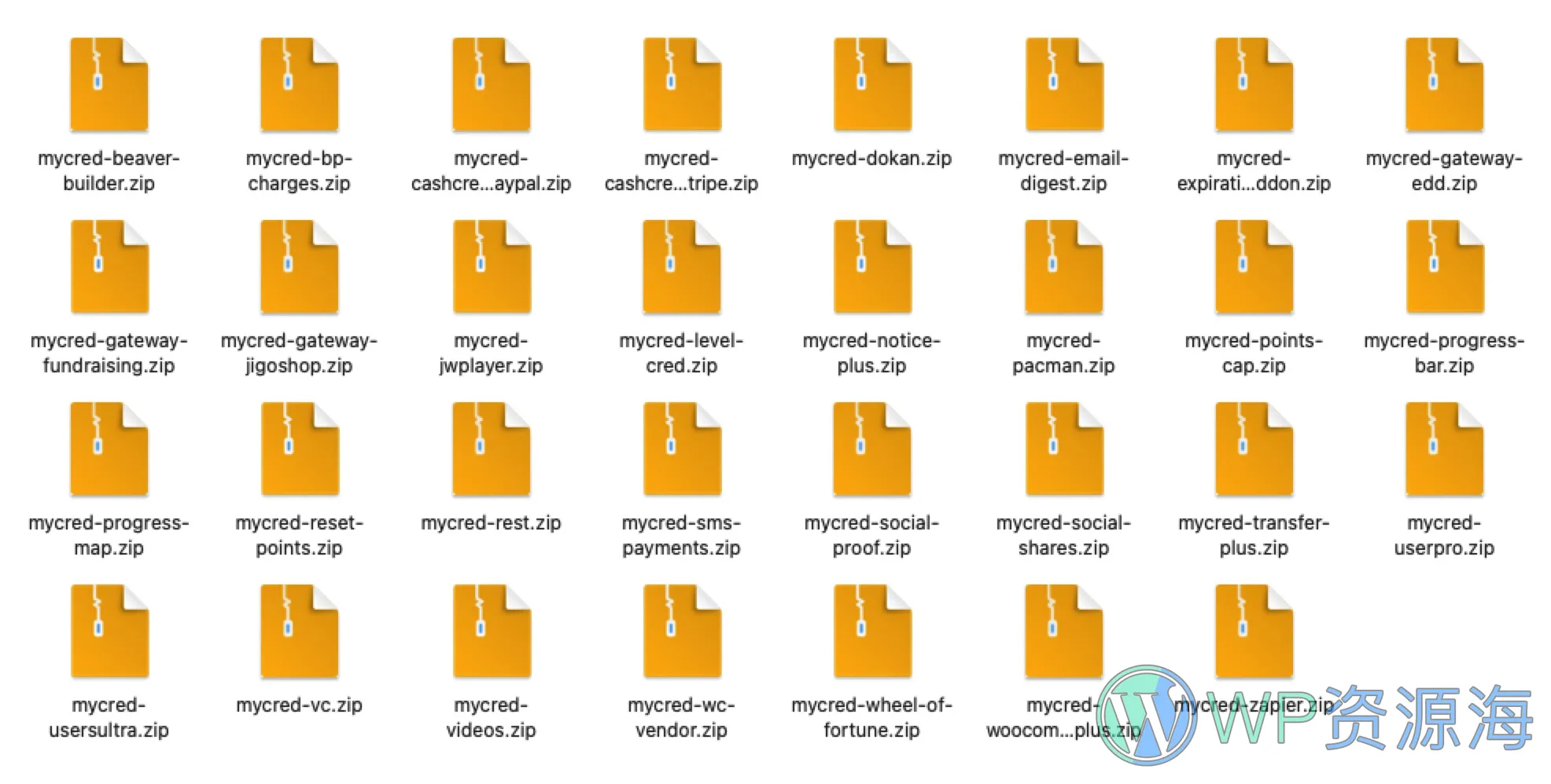 myCred全系列插件下载WordPress积分管理系统插图1-WP资源海 myCred全系列插件下载WordPress积分管理系统插图1-WP资源海