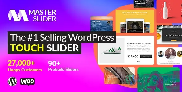 Master Slider-触摸式滑块WordPress轮播插件插图-WP资源海 Master Slider-触摸式滑块WordPress轮播插件插图-WP资源海