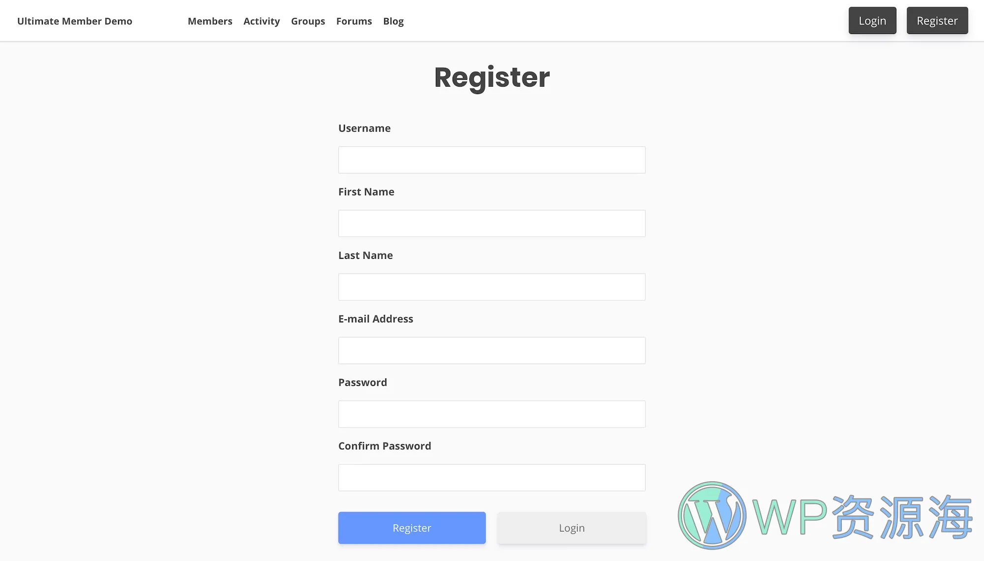 Ultimate Member-VIP会员和用户权限管理WordPress插件插图4-WP资源海 Ultimate Member-VIP会员和用户权限管理WordPress插件插图4-WP资源海