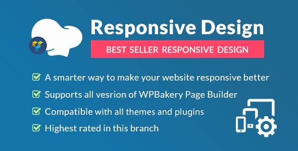 Responsive PRO-WPBakery Page Builder自适应扩展插件[更至v1.5.1]