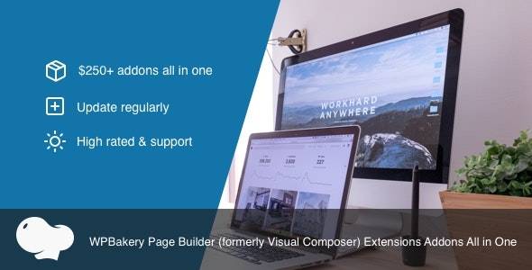 All In One Addons for WPBakery Page Builder多合一扩展组件[更至v3.6.6]插图-WordPress资源海
