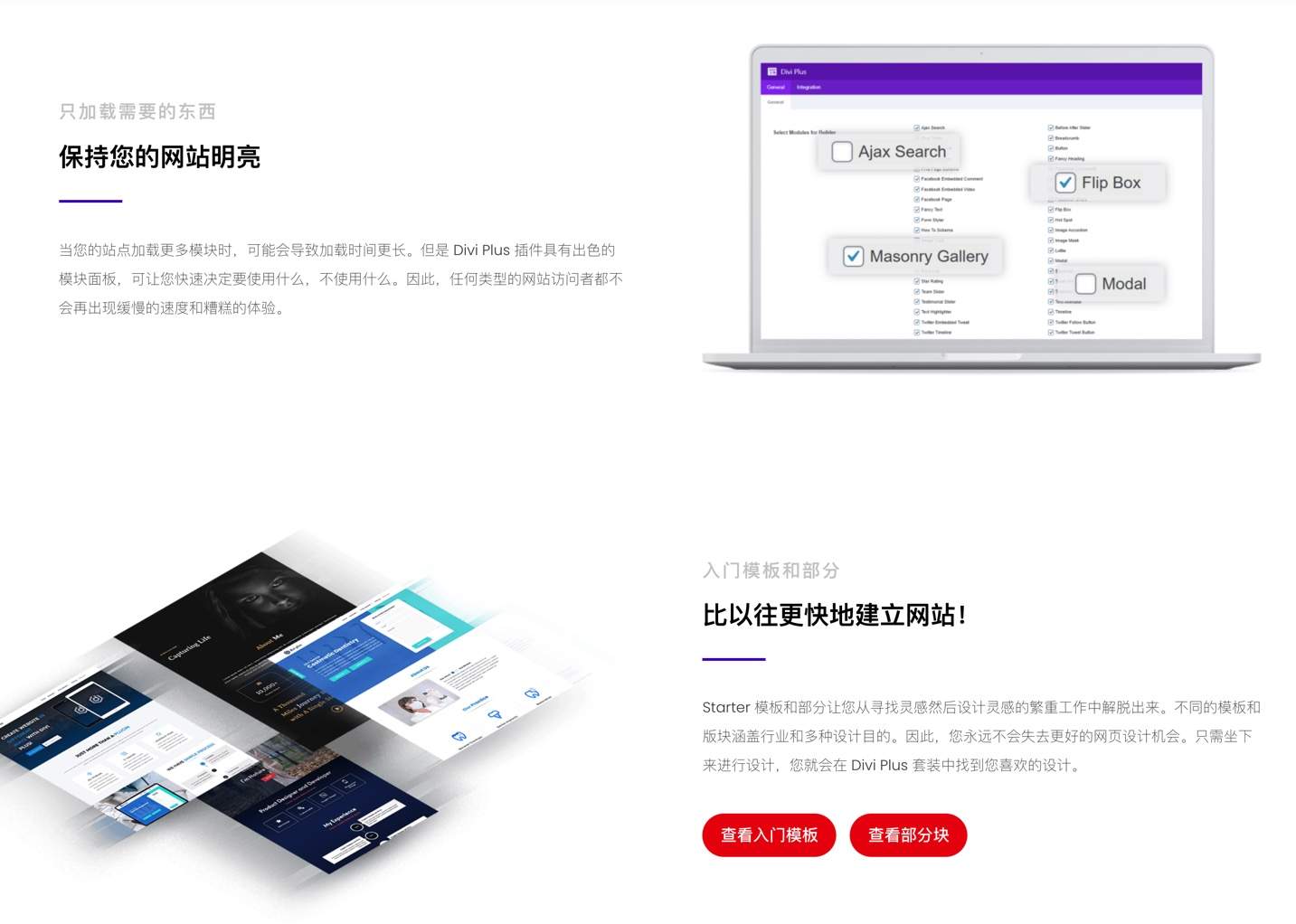 Divi Plus-用于Divi的高级功能扩展WordPress插件[更至v1.12]插图2-WordPress资源海