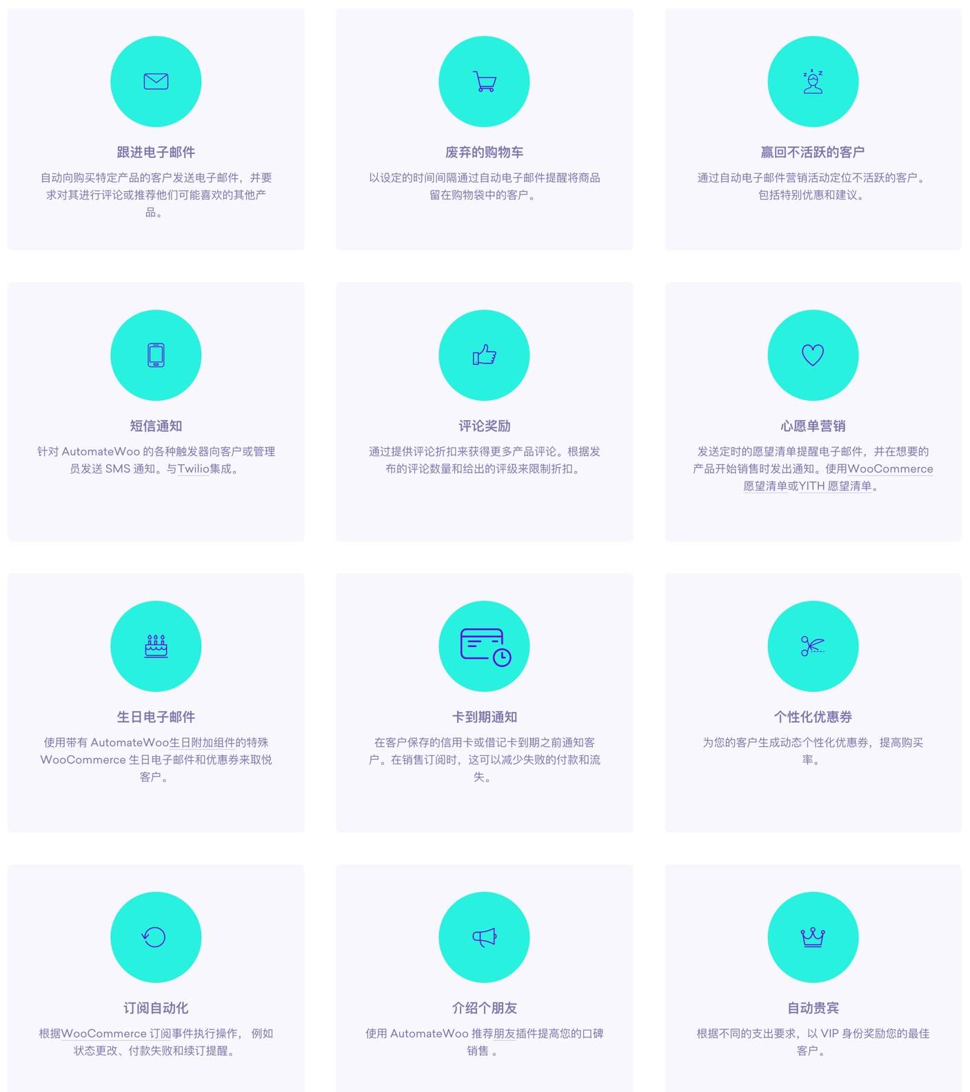 AutomateWoo-Woo商城自动化营销WordPress插件插图1-WP资源海 AutomateWoo-Woo商城自动化营销WordPress插件插图1-WP资源海