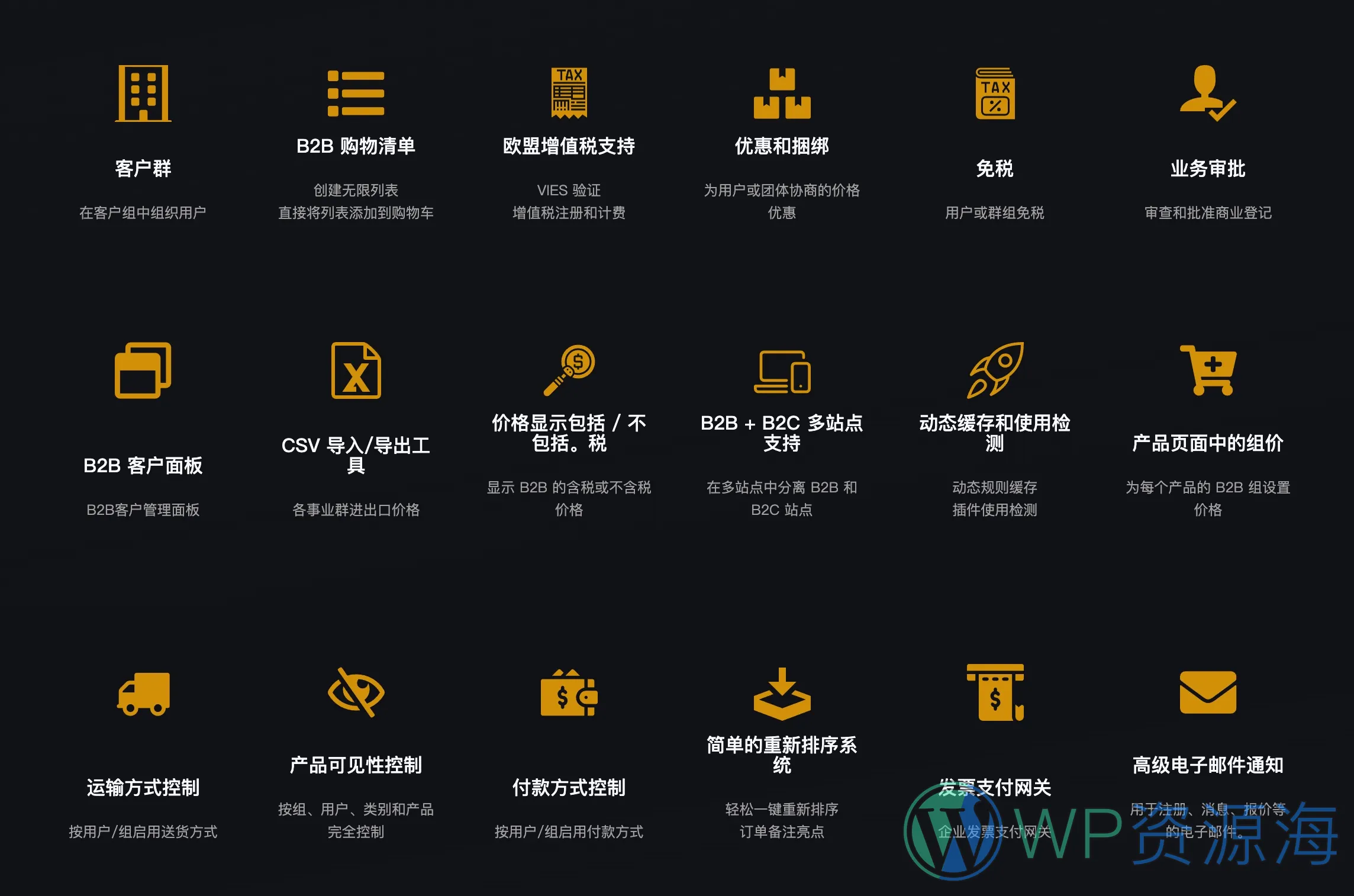 B2BKing Pro-终极B2B销售和批发WooCommerce插件插图2-WP资源海 B2BKing Pro-终极B2B销售和批发WooCommerce插件插图2-WP资源海