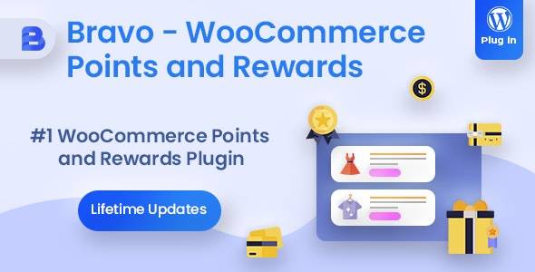 Bravo Woo Points and Rewards-积分和奖励系统插件[更至v2.5.2]