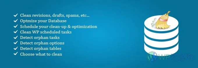 Advanced Database Cleaner Pro-数据库清理优化WordPress高级插件插图-WP资源海 Advanced Database Cleaner Pro-数据库清理优化WordPress高级插件插图-WP资源海