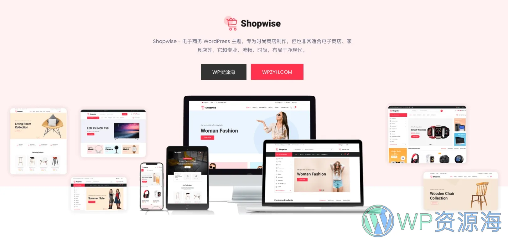 Shopwise-电子商务商城WordPress主题[更至v1.7.0]插图-WordPress资源海