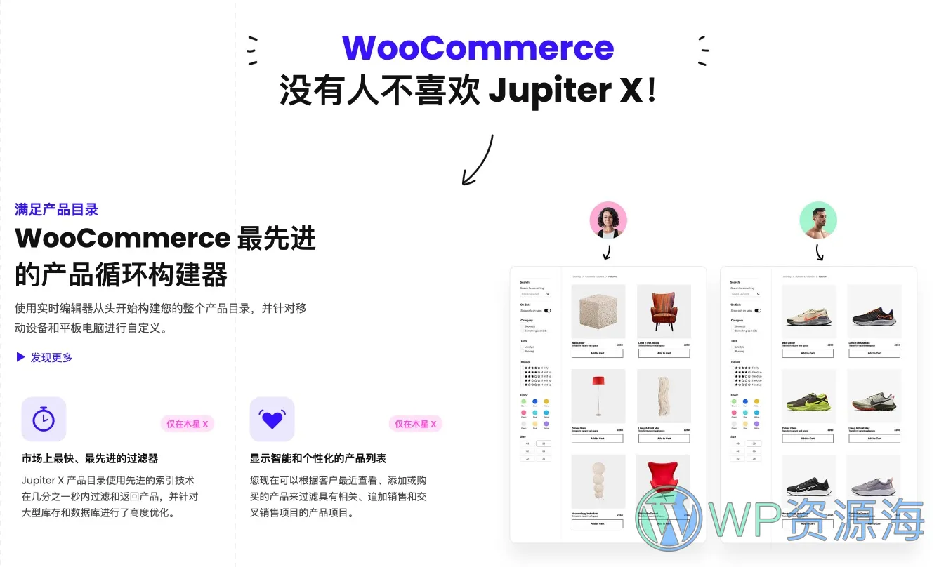 JupiterX 一个被封面耽误的优质WordPress+Woo商城主题[更至v4.6]插图3-WordPress资源海