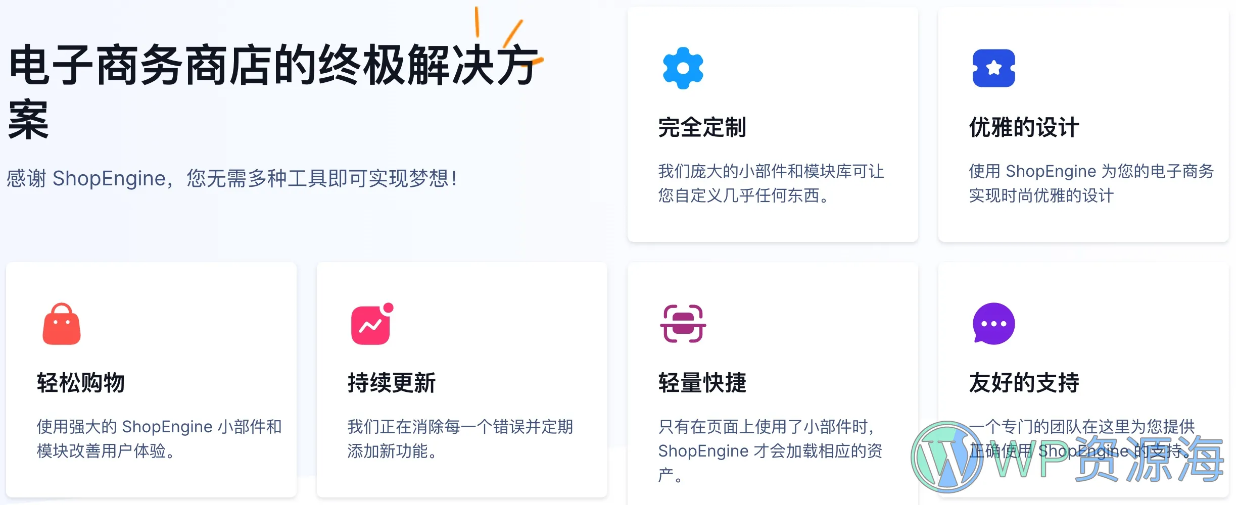 ShopEngine Pro-专业多功能电商解决方案Woo插件插图10-WP资源海