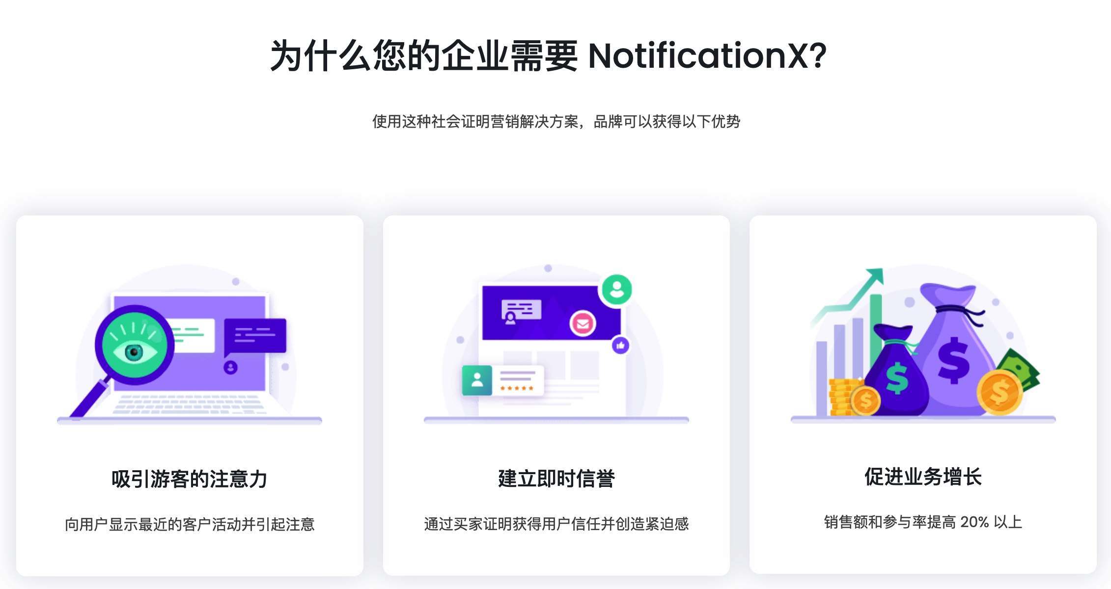 【正版激活】NotificationX Pro-商品售出弹窗通知WordPress插件图片1