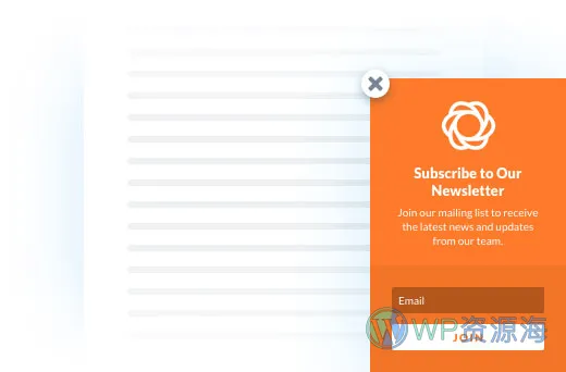 Bloom-电子邮件订阅/潜在客户转化插件[更至v1.3.12]插图6-WordPress资源海