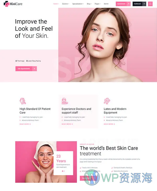 KiviCare-医疗诊所和患者管理WordPress主题[更至v2.2.2]插图3-WordPress资源海