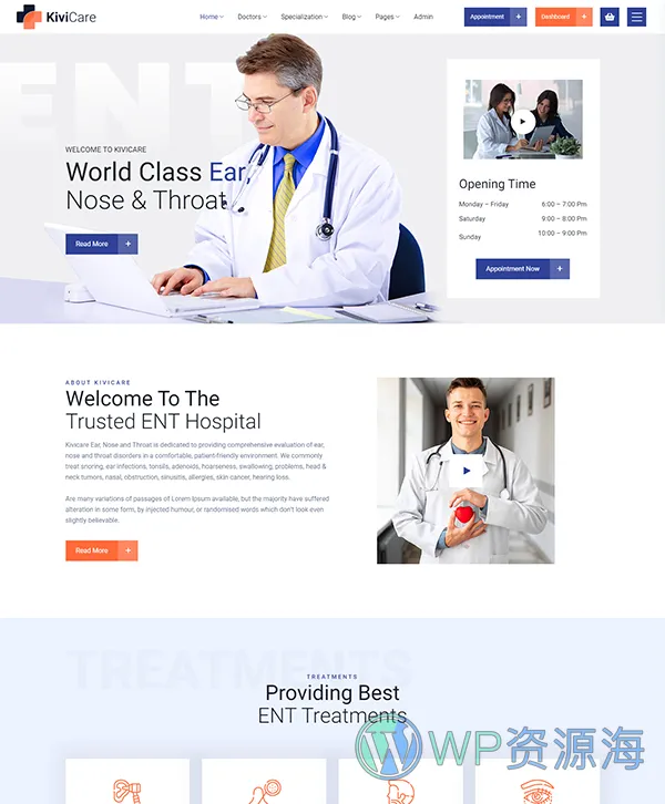 KiviCare-医疗诊所和患者管理WordPress主题[更至v2.2.6]插图4-WordPress资源海