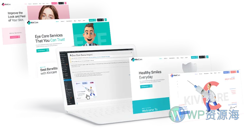 KiviCare-医疗诊所和患者管理WordPress主题[更至v2.2.2]插图23-WordPress资源海