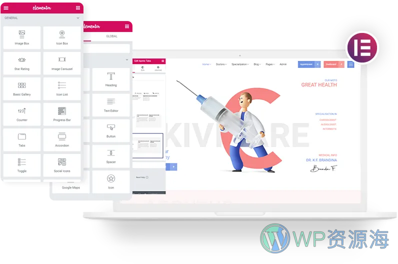 KiviCare-医疗诊所和患者管理WordPress主题插图26-WP资源海