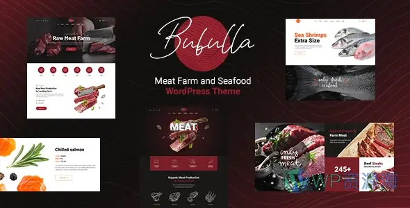 Bubulla-鱼虾肉类海鲜食品商店WordPress主题[更至v1.0.7]插图-WordPress资源海