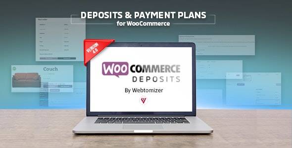WooCommerce Deposits-预付定金/部分付款/分批付款WordPress插件[更至v4.1.9]插图-WordPress资源海