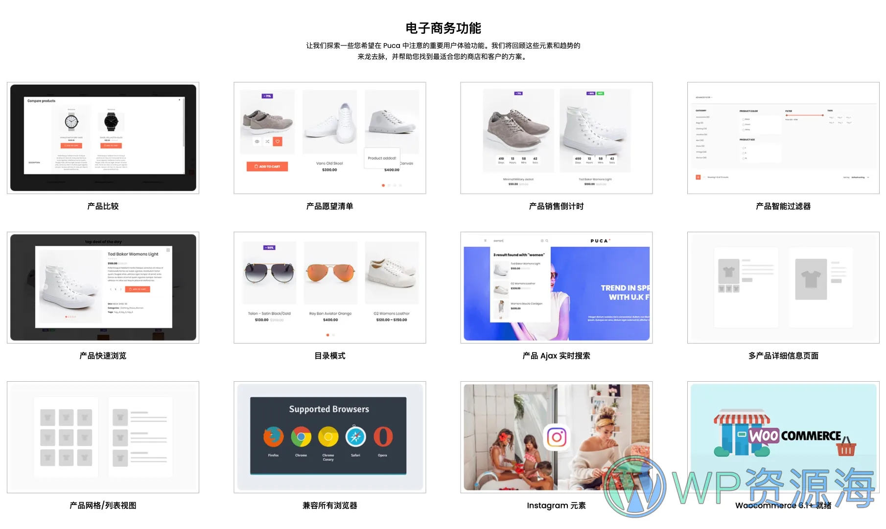 Puca-PC+移动端H5商城Woo+WordPress精品主题[更至v2.6.21]插图4-WP资源海