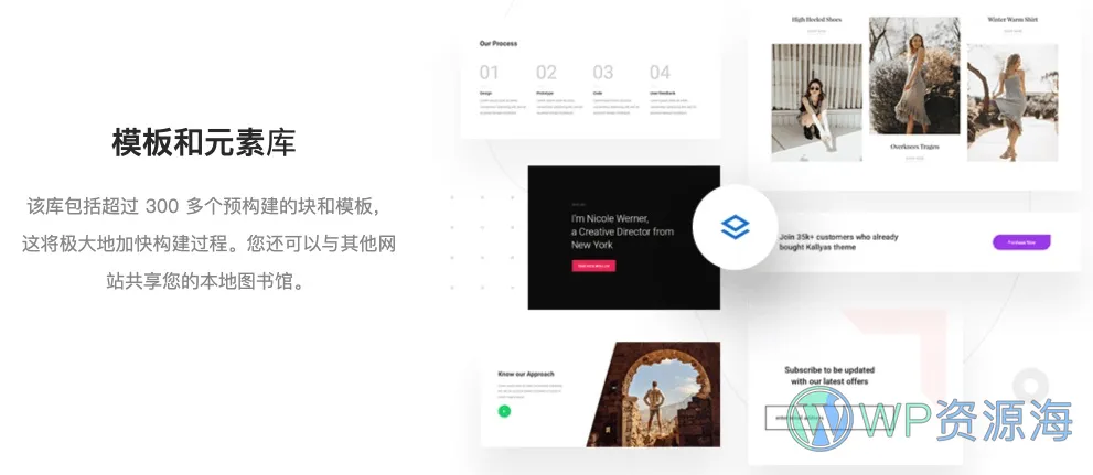 Zion Builder Pro-可视化页面构建器WordPress编辑器插件[更至v3.5.0]插图3-WP资源海