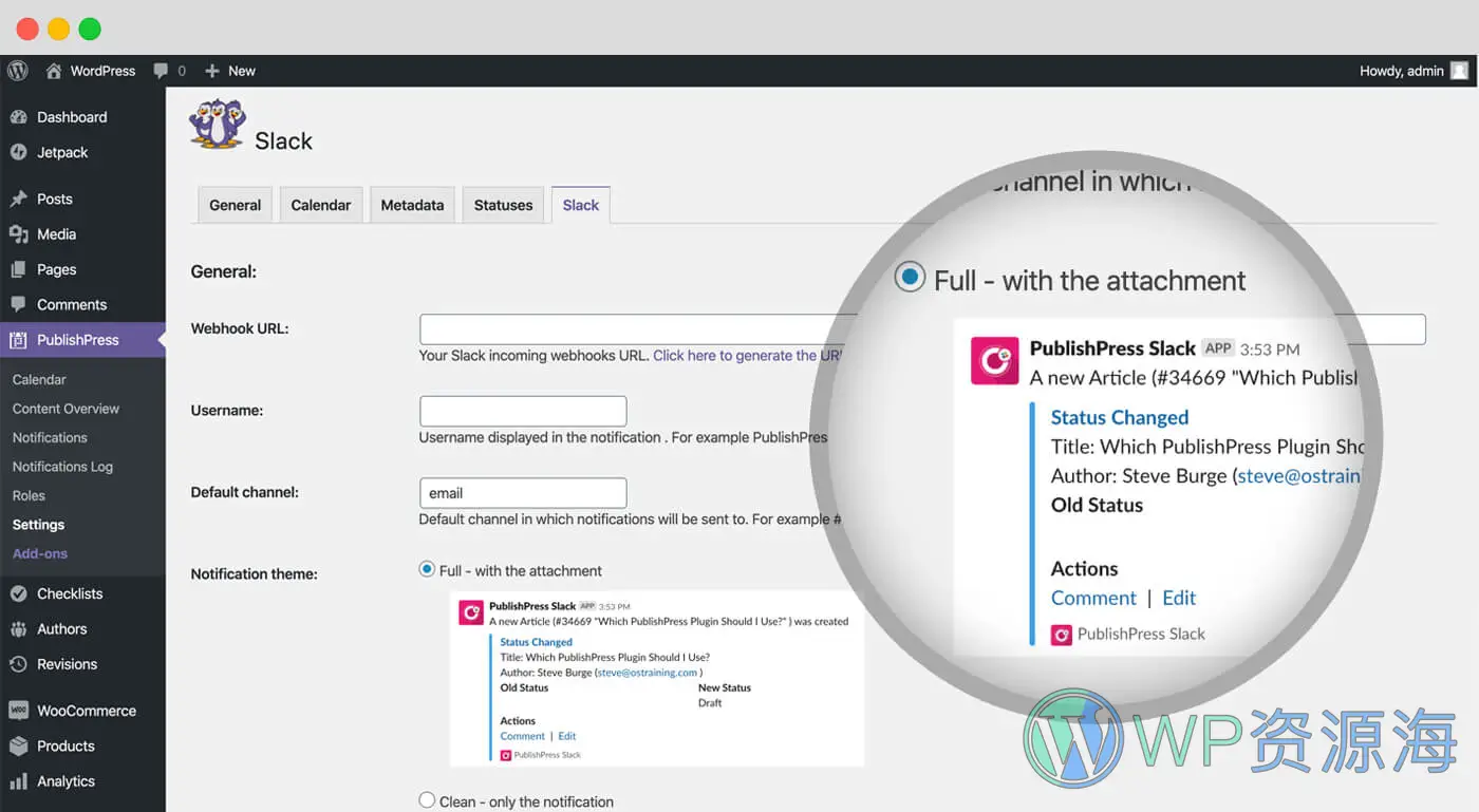 PublishPress Pro-内容定时发布管理与消息通知WordPress插件[更至v3.12.1]插图7-WordPress资源海