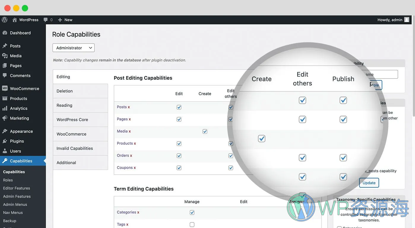 PublishPress Capabilities Pro-用户角色权限管理WordPress插件[更至v2.6.1]插图1-WP资源海