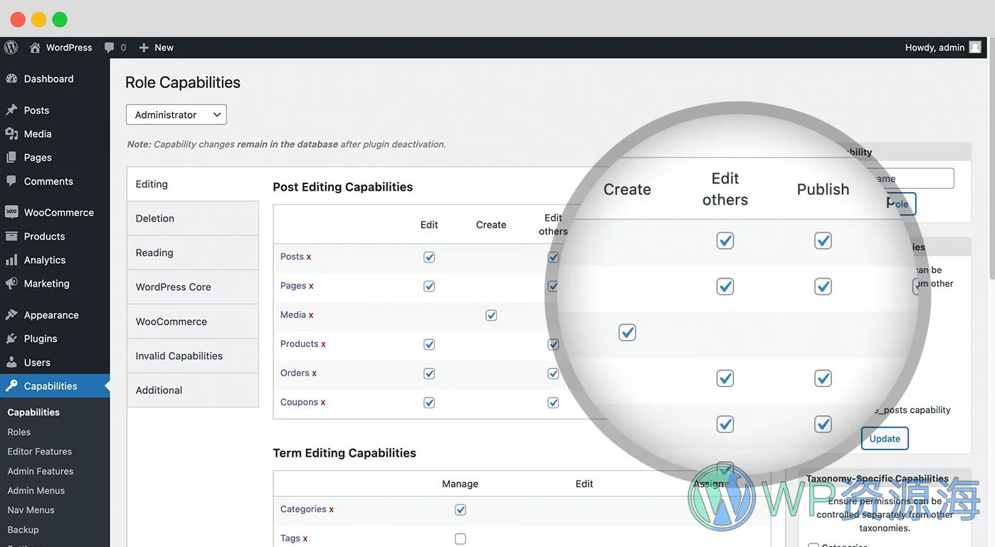 PublishPress Capabilities Pro-用户角色权限管理WordPress插件[更至v2.6.1]插图1-WordPress资源海