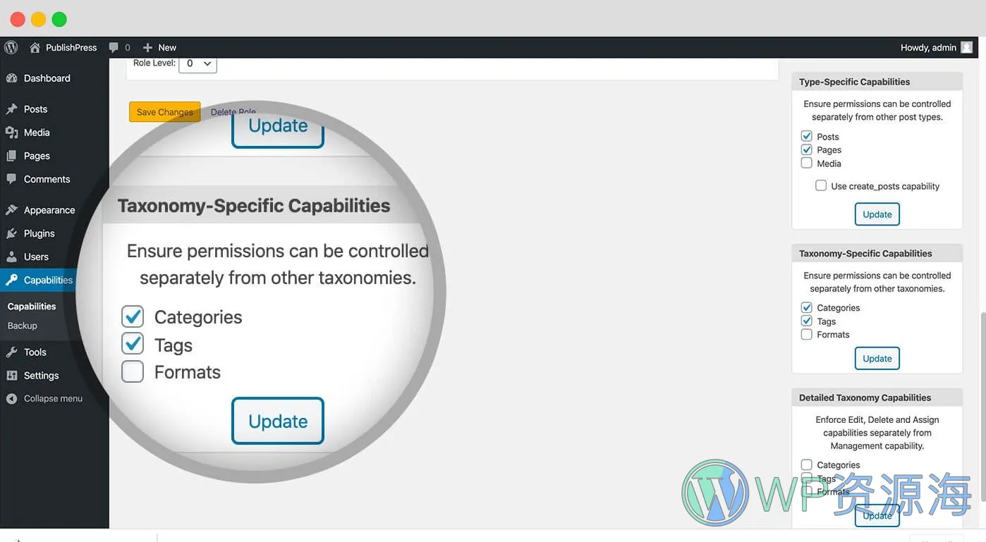PublishPress Capabilities Pro-用户角色权限管理WordPress插件[更至v2.6.1]插图6-WP资源海