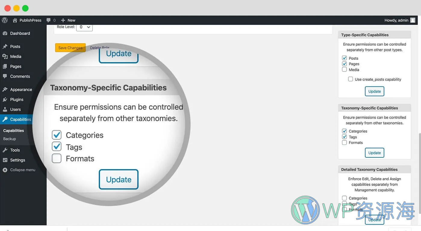 PublishPress Capabilities Pro-用户角色权限管理WordPress插件[更至v2.6.1]插图6-WordPress资源海