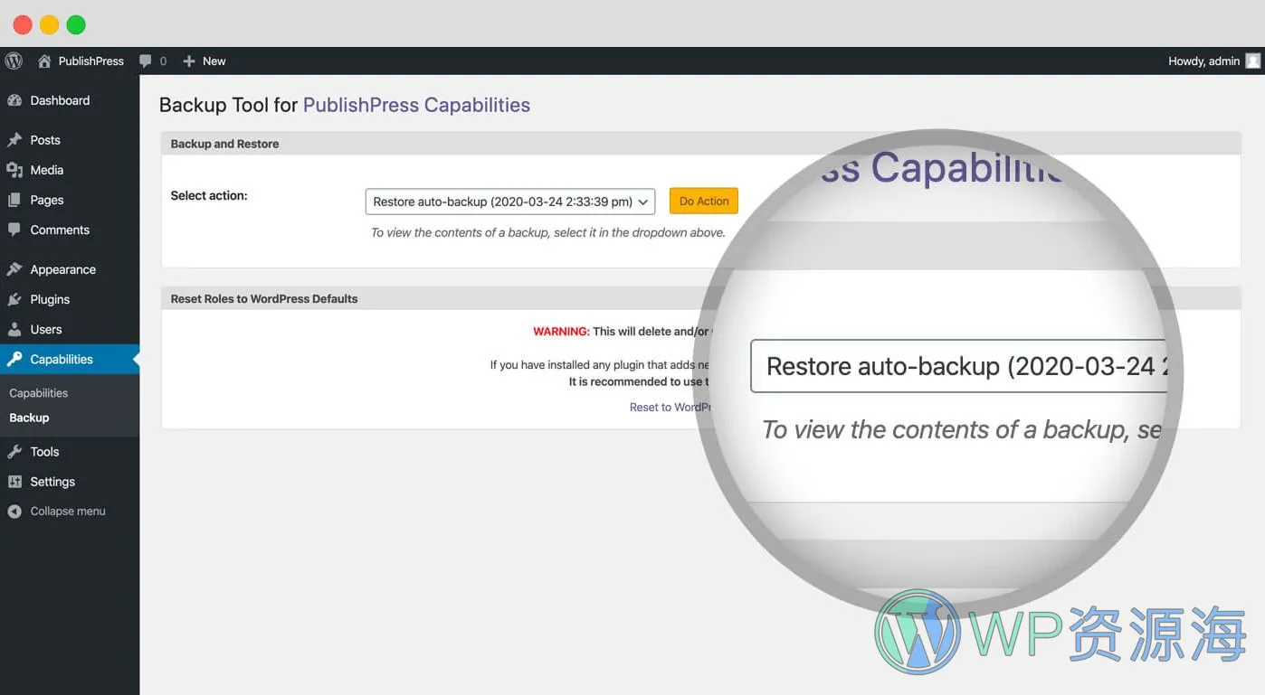 PublishPress Capabilities Pro-用户角色权限管理WordPress插件[更至v2.6.1]插图7-WP资源海