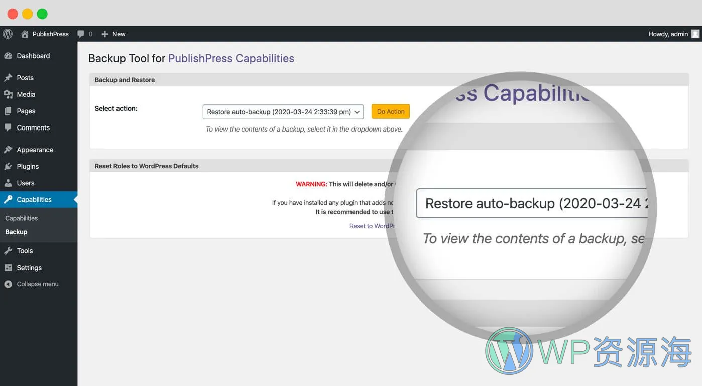 PublishPress Capabilities Pro-用户角色权限管理WordPress插件[更至v2.6.1]插图7-WordPress资源海