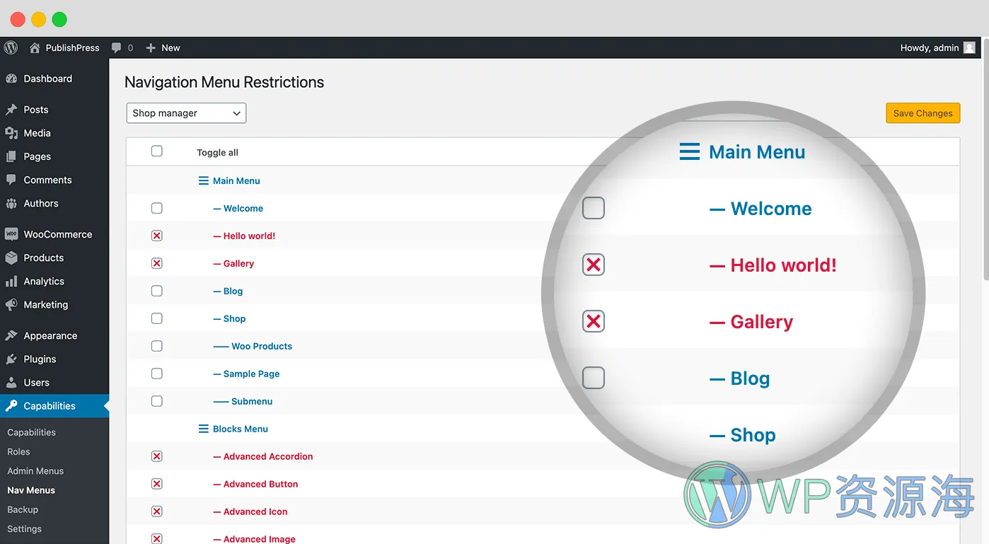 PublishPress Capabilities Pro-用户角色权限管理WordPress插件[更至v2.6.1]插图10-WP资源海
