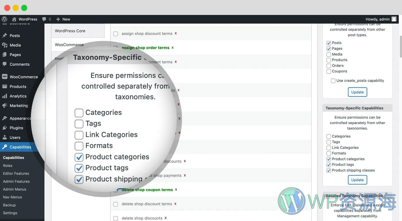 PublishPress Capabilities Pro-用户角色权限管理WordPress插件[更至v2.6.1]插图9-WP资源海