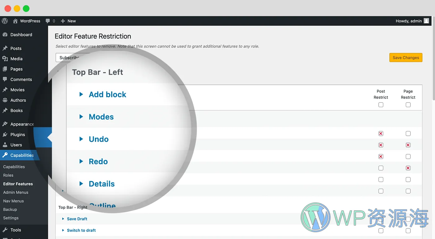 PublishPress Capabilities Pro-用户角色权限管理WordPress插件[更至v2.6.1]插图12-WP资源海