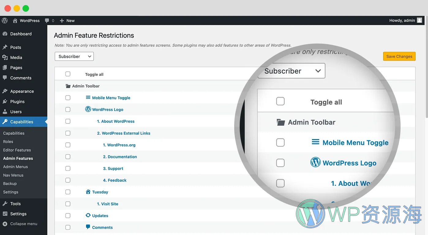 PublishPress Capabilities Pro-用户角色权限管理WordPress插件[更至v2.6.1]插图13-WP资源海