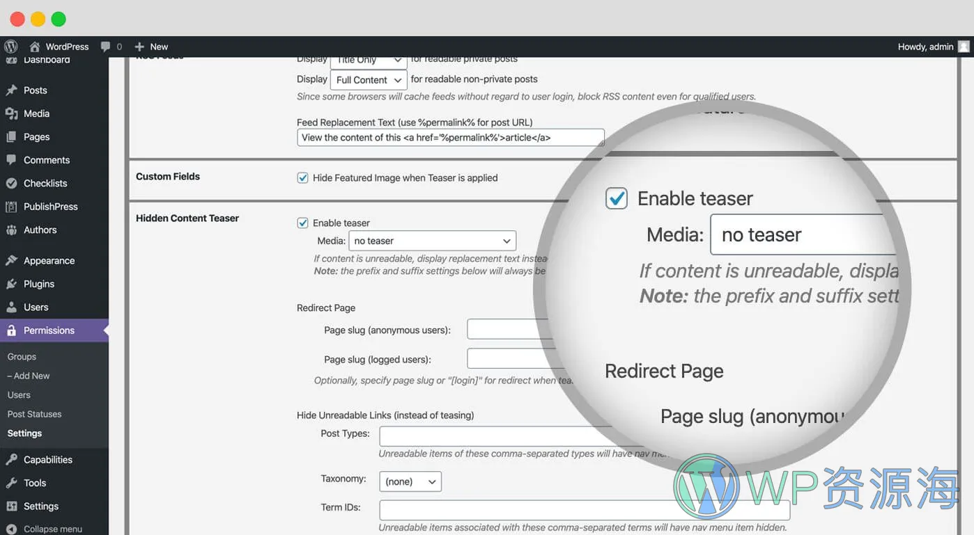 PublishPress Permissions Pro v4.0.18 高级权限管理WordPress插件插图6-WP资源海