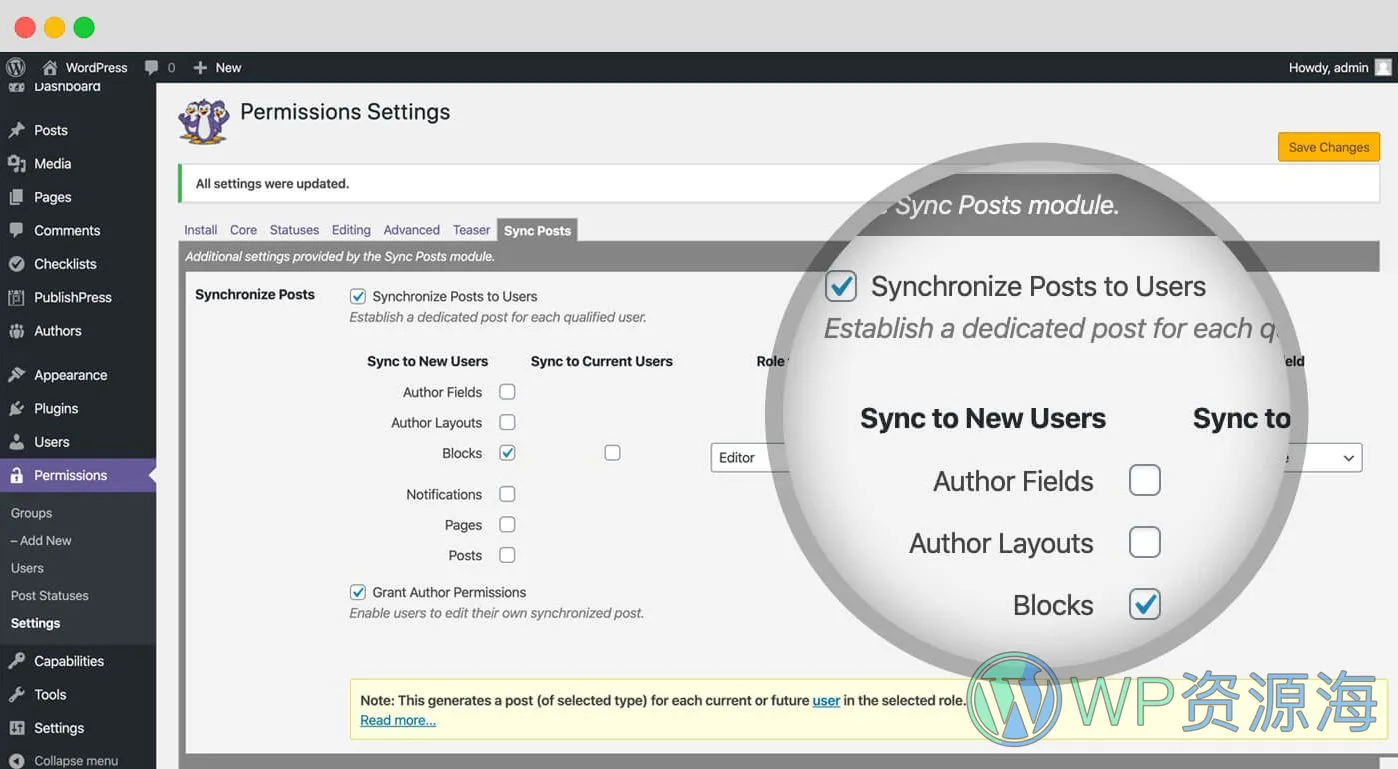 PublishPress Permissions Pro v4.0.18 高级权限管理WordPress插件插图7-WP资源海