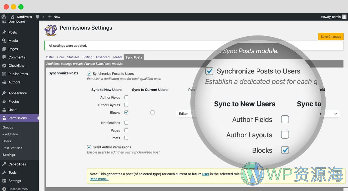 PublishPress Permissions Pro v4.0.18 高级权限管理WordPress插件插图7-WordPress资源海