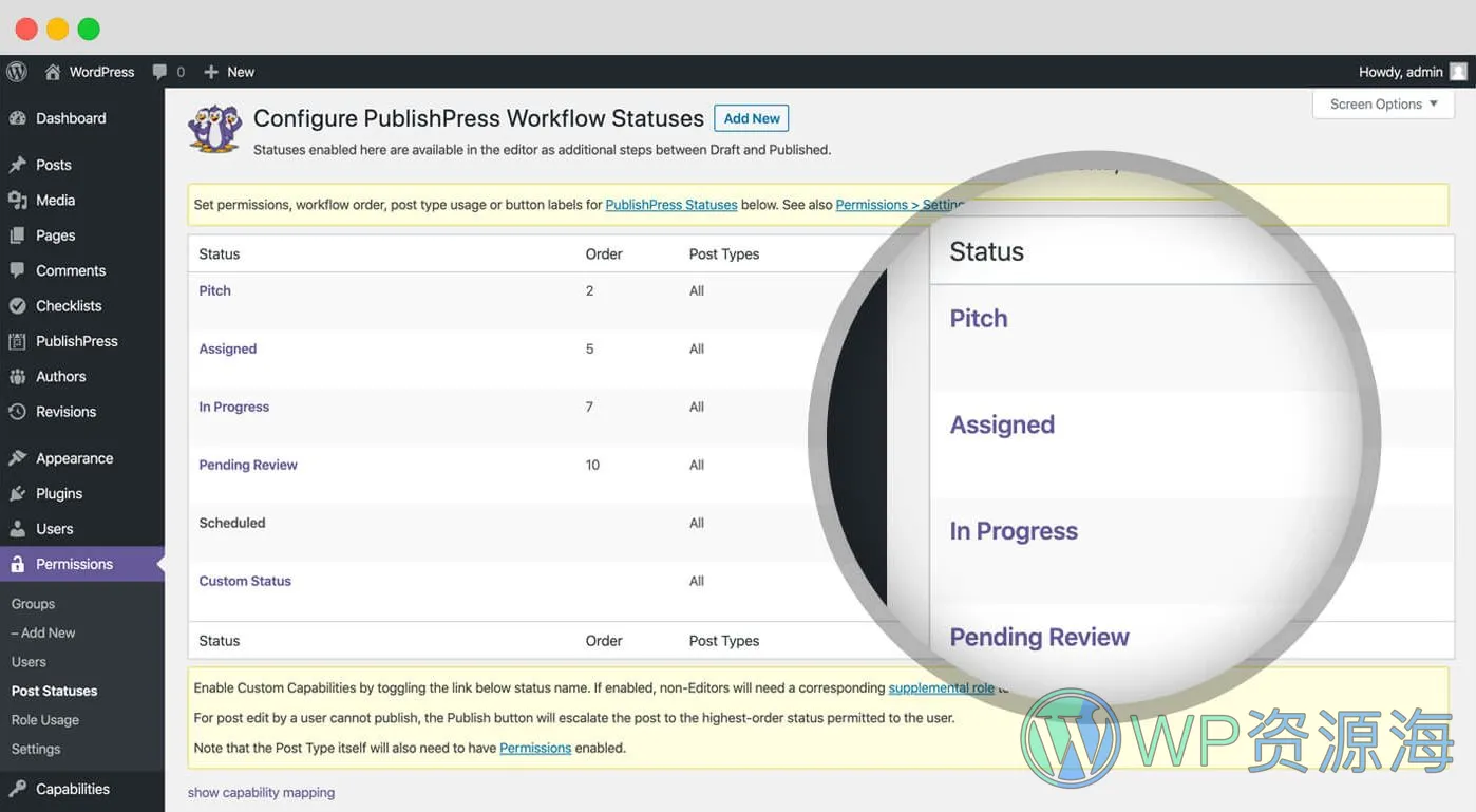 PublishPress Permissions Pro v4.0.18 高级权限管理WordPress插件插图9-WP资源海