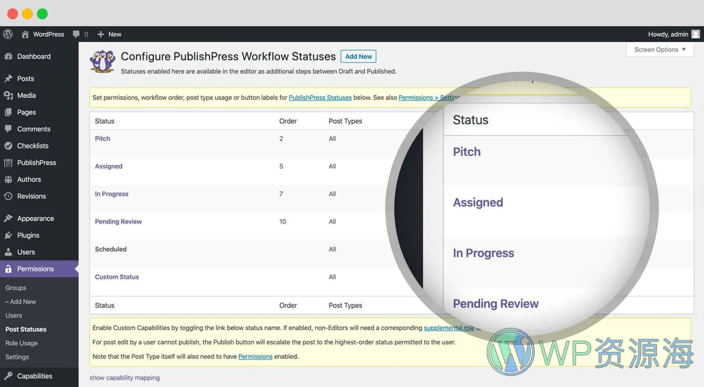 PublishPress Permissions Pro v4.0.18 高级权限管理WordPress插件插图9-WordPress资源海