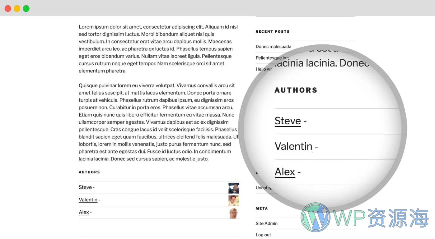 PublishPress Authors Pro-为文章添加多个作者WordPress插件[更至v4.2.1]插图2-WP资源海