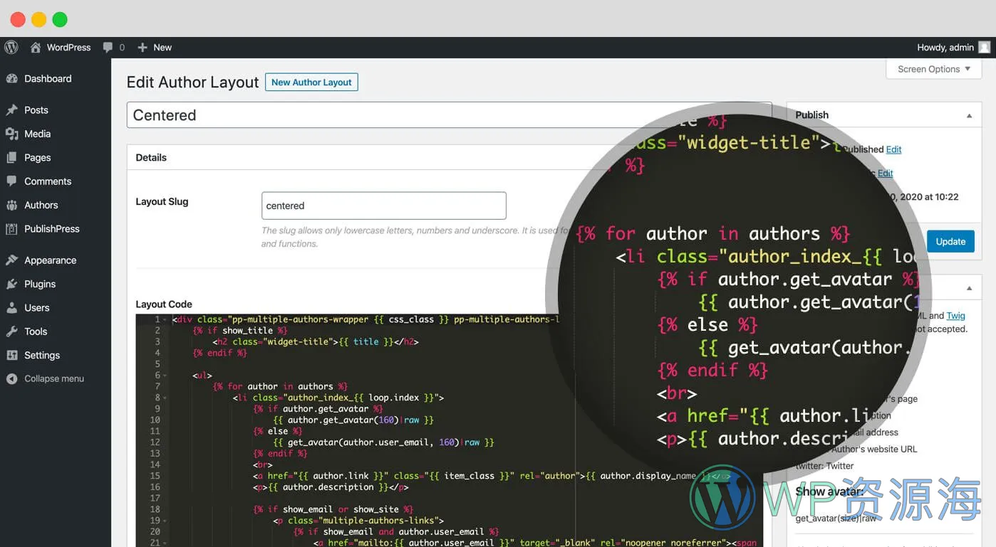 PublishPress Authors Pro-为文章添加多个作者WordPress插件[更至v4.2.1]插图5-WP资源海