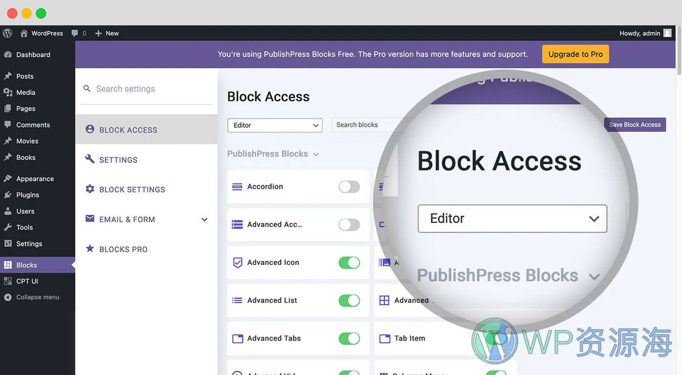 PublishPress Blocks Pro-古腾堡编辑器增强与扩展WordPress插件[更至v3.2.0]插图2-WordPress资源海