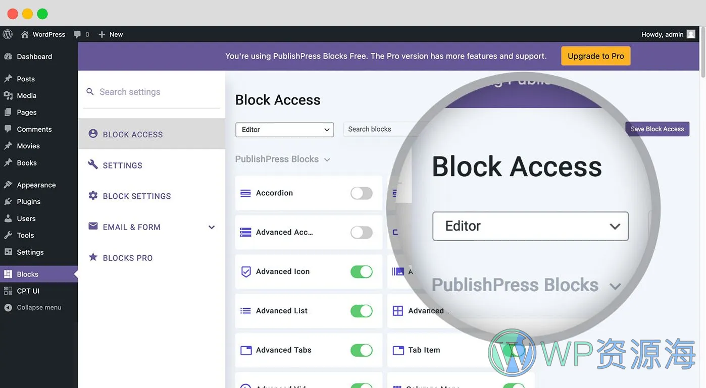 PublishPress Blocks Pro-古腾堡编辑器增强与扩展WordPress插件[更至v3.2.0]插图2-WP资源海