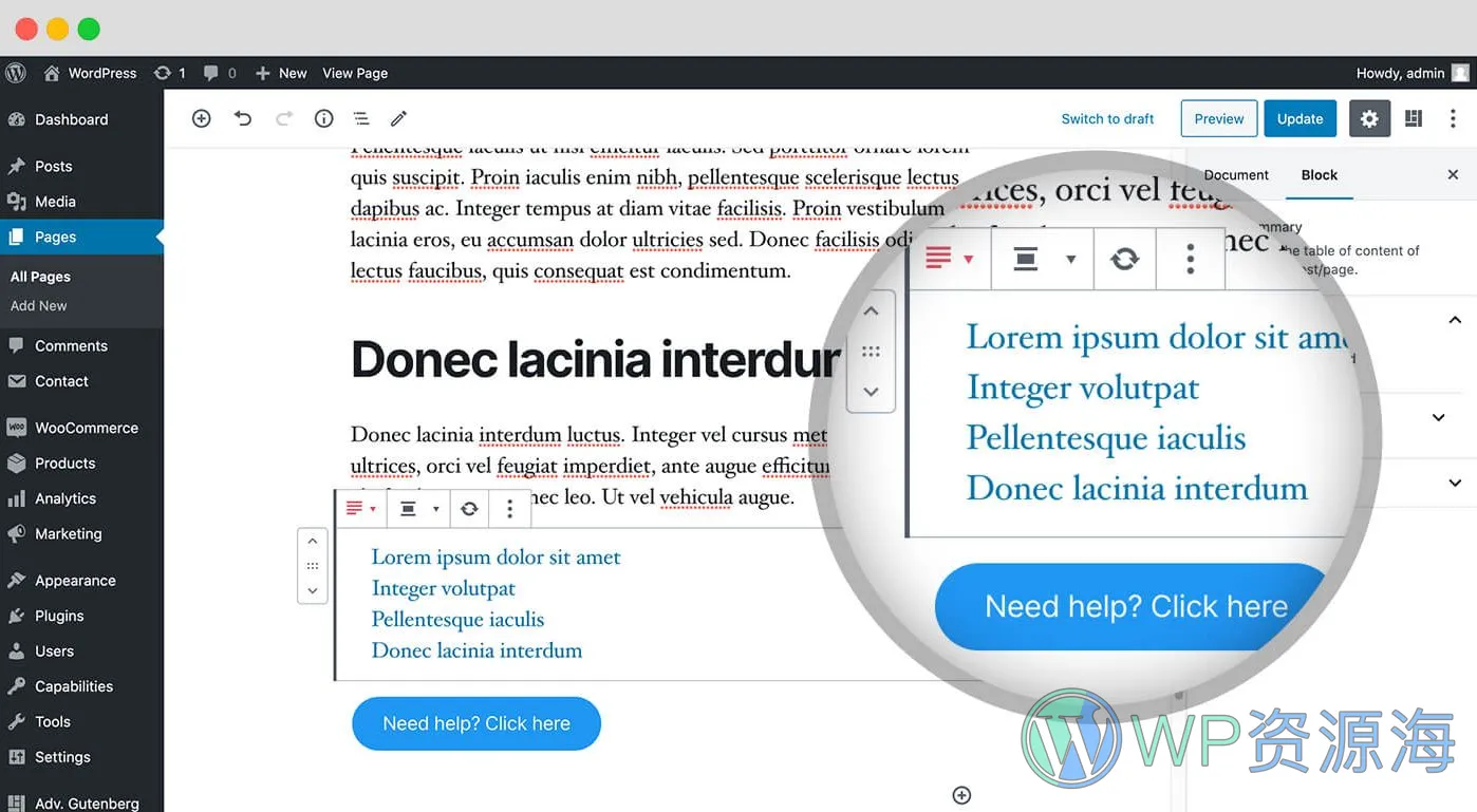 PublishPress Blocks Pro-古腾堡编辑器增强与扩展WordPress插件[更至v3.2.0]插图6-WP资源海