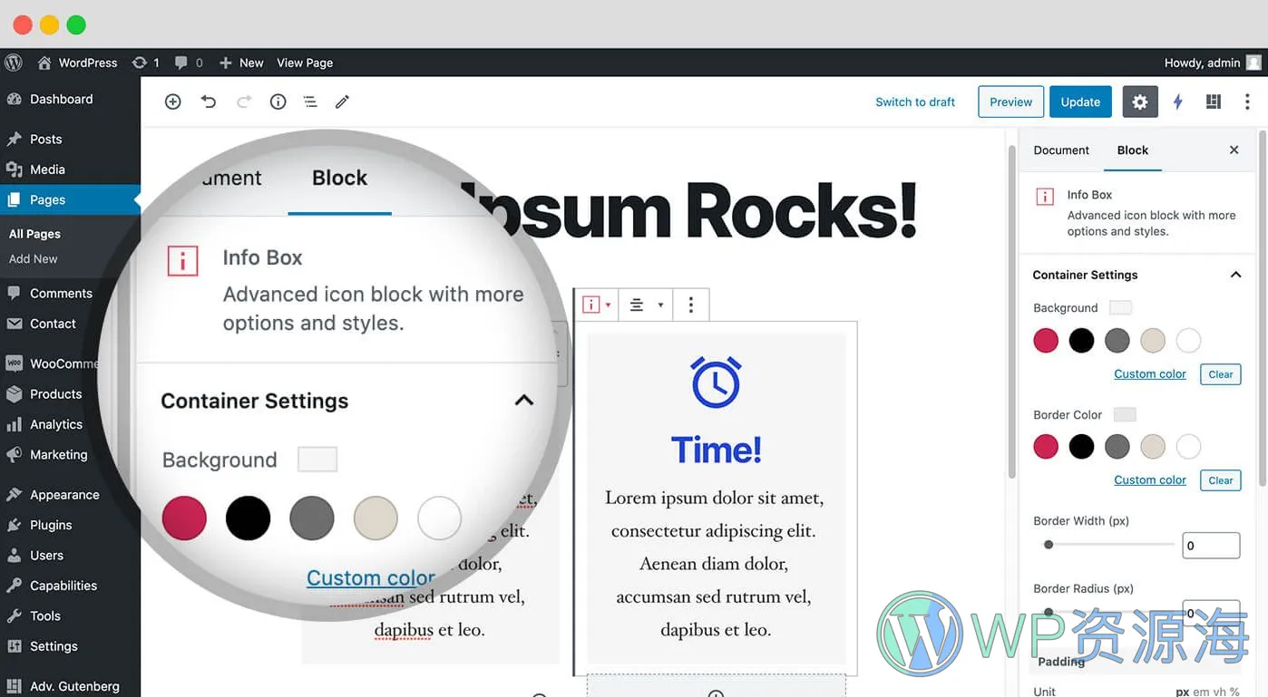 PublishPress Blocks Pro-古腾堡编辑器增强与扩展WordPress插件[更至v3.2.0]插图10-WP资源海