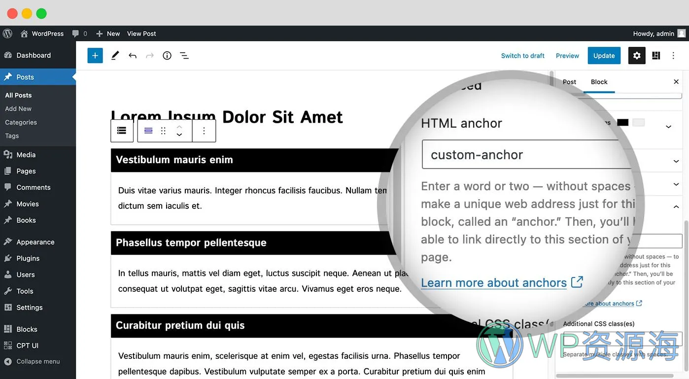 PublishPress Blocks Pro-古腾堡编辑器增强与扩展WordPress插件[更至v3.2.0]插图18-WP资源海