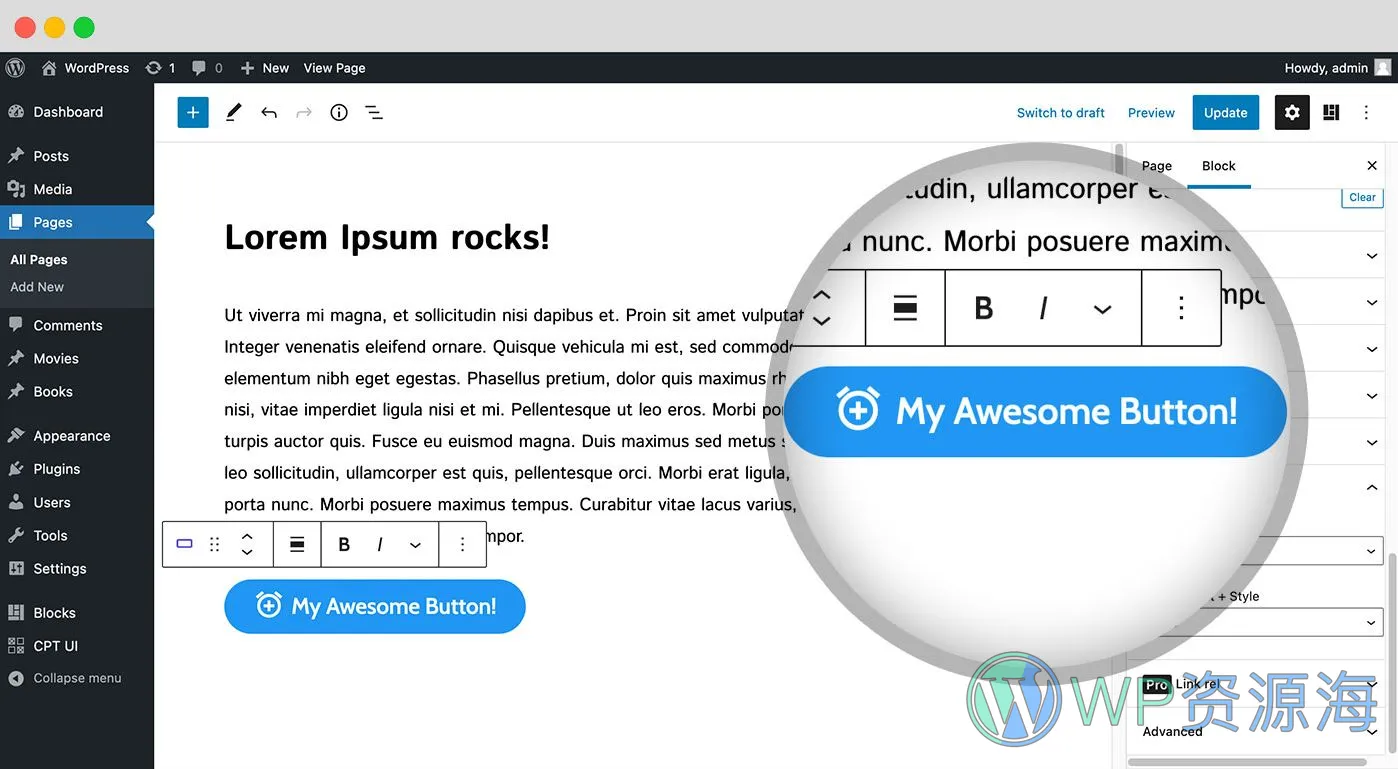 PublishPress Blocks Pro-古腾堡编辑器增强与扩展WordPress插件[更至v3.2.0]插图19-WP资源海
