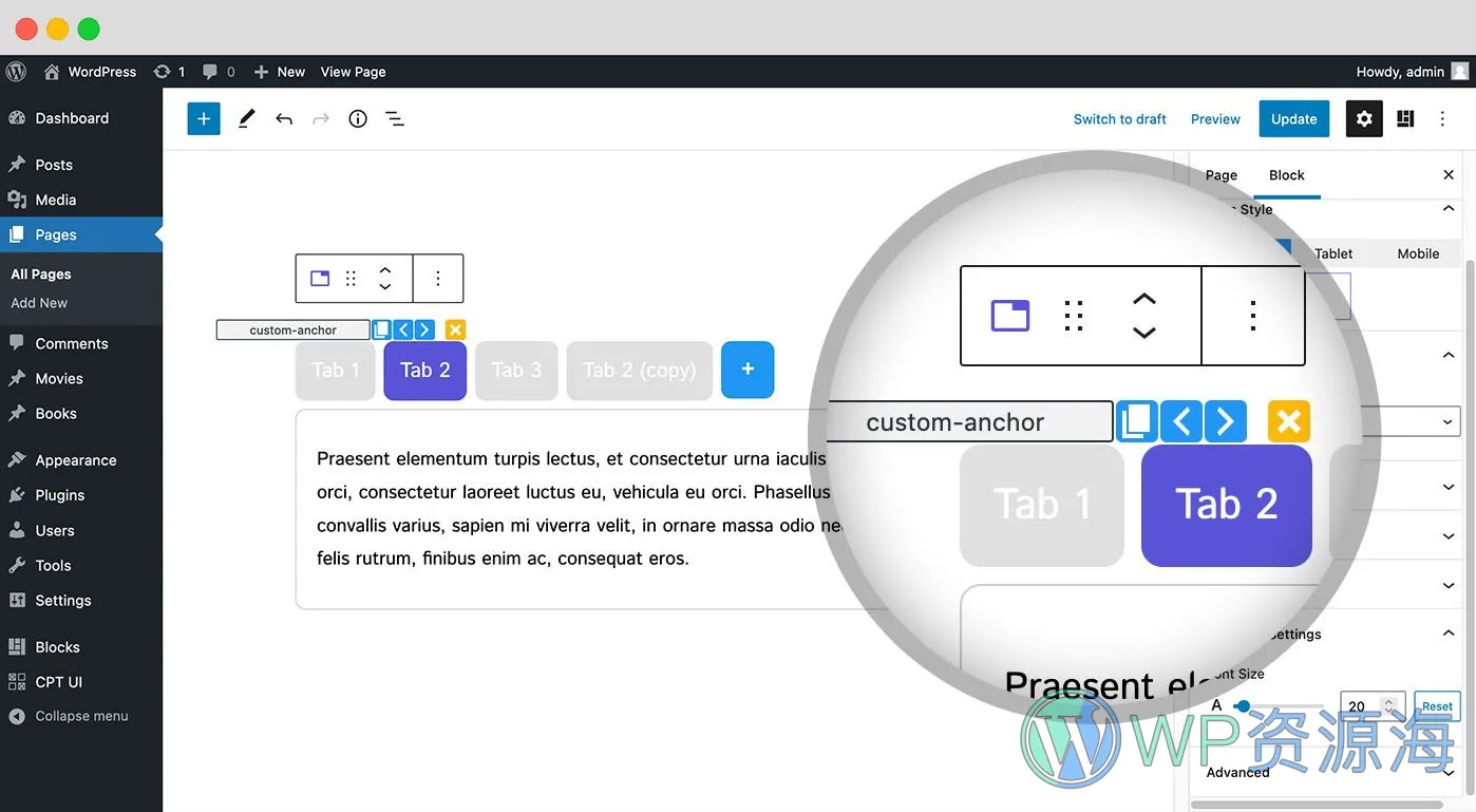 PublishPress Blocks Pro-古腾堡编辑器增强与扩展WordPress插件[更至v3.2.0]插图23-WP资源海