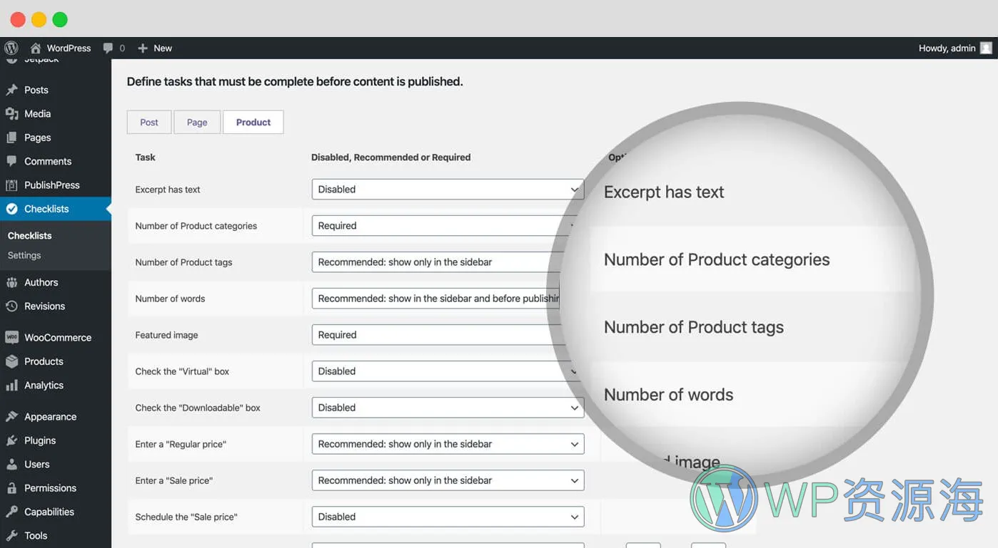 PublishPress Checklists Pro-创建商品列表待办事项等各种清单WordPress插件[更至v2.7.3]插图5-WP资源海