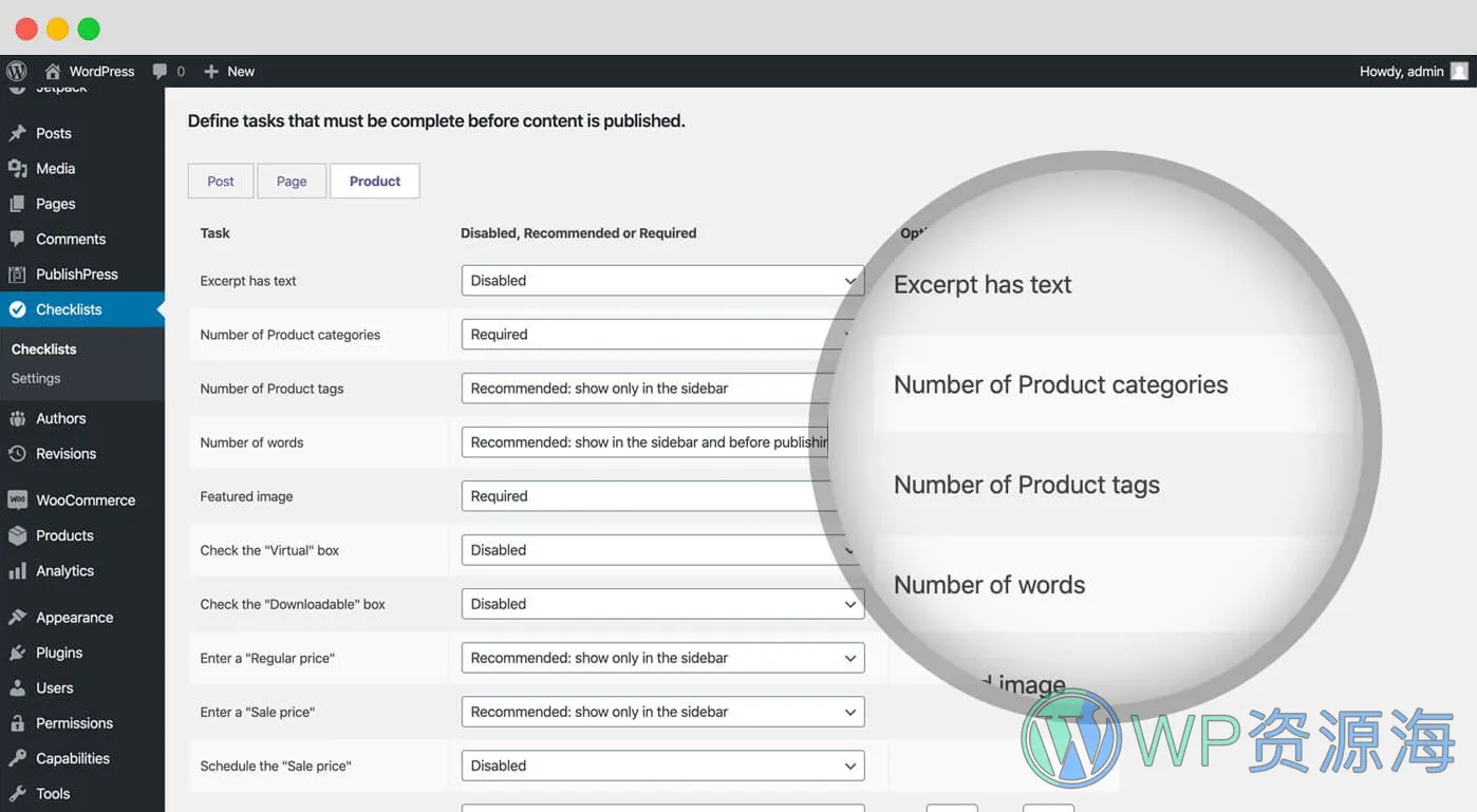 PublishPress Checklists Pro-创建商品列表待办事项等各种清单WordPress插件[更至v2.7.3]插图5-WordPress资源海